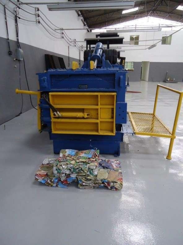 Inaugurado o primeiro Centro Prolata de Reciclagem