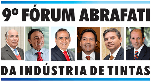 Fórum Abrafati avaliará desafios da cadeia de tintas