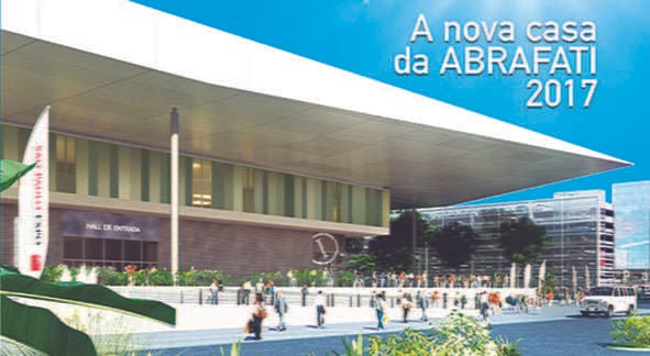 Revista Abrafati 106 destaca a nova casa da Abrafati 2017