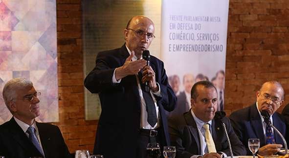 Lideranças do varejo se reúnem com ministros Henrique Meirelles e Eliseu Padilha