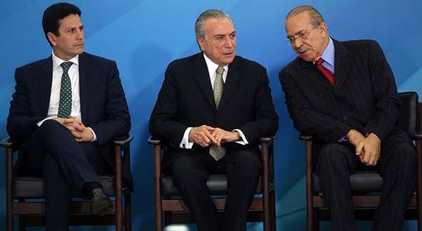 Presidente Temer destaca importância da construção civil para o crescimento econômico