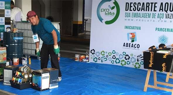 No Dia do Desafio Ambiental, setor cuida das embalagens pós-consumo