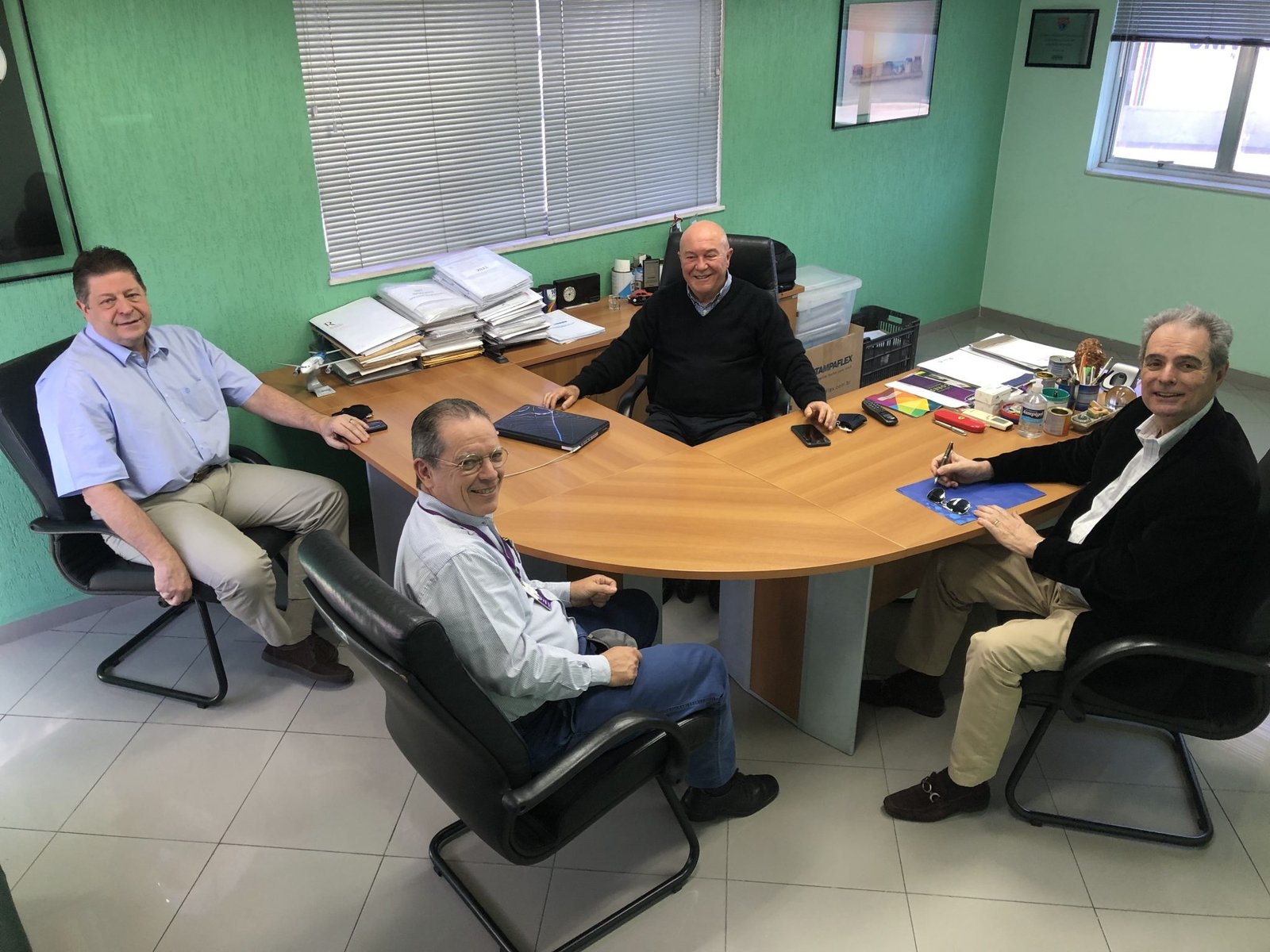 Abrafati e Sitivesp fortalecem a convergência de ações e prioridades