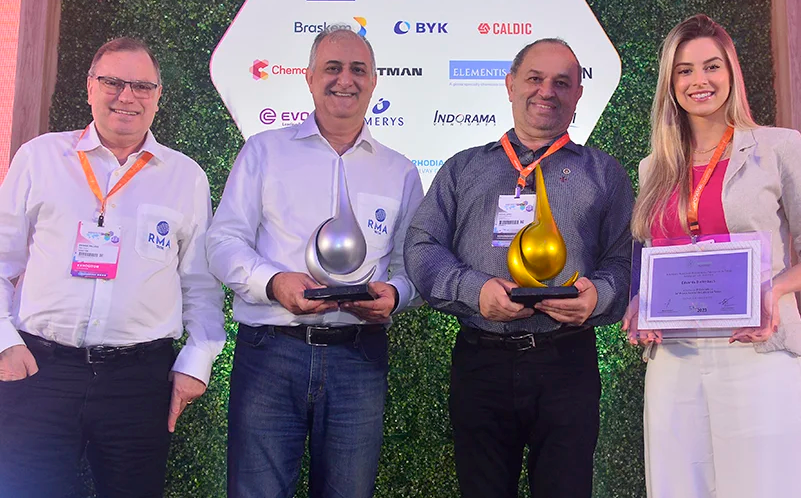 Vencedores do Prêmio Abrafati recebem reconhecimento especial
