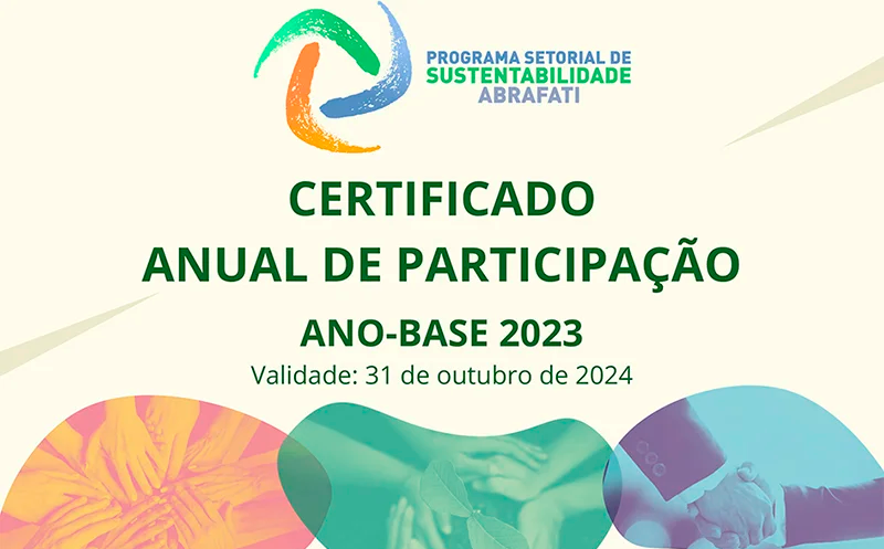 Segundo ciclo de avaliação do Programa Setorial de Sustentabilidade mostra avanços do setor