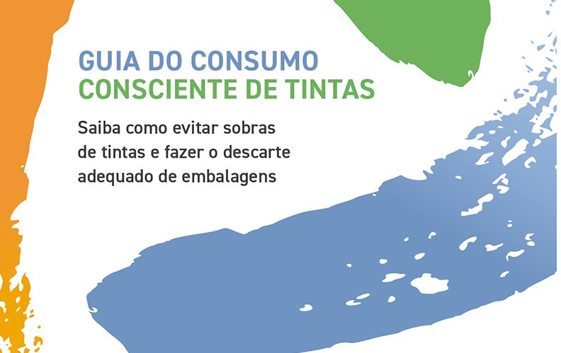 Abrafati lança guia para consumo e descarte correto de tintas e embalagens