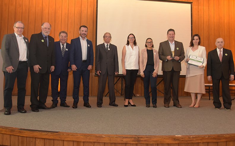 Abrafati é reconhecida com o Prêmio Top de Sustentabilidade