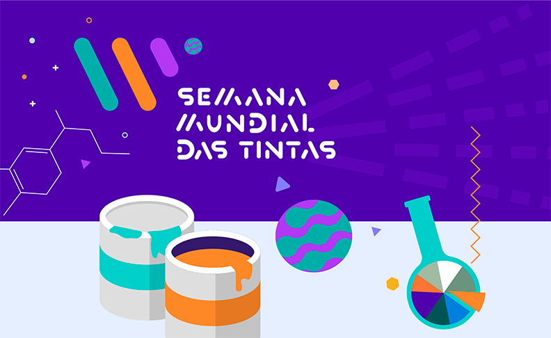 Criada a Semana Mundial das Tintas, para exaltar a importância do setor e do produto