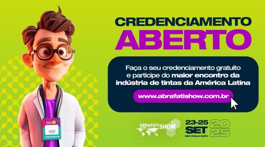 Abrafati Show: já está aberto o credenciamento para visitar a Exposição